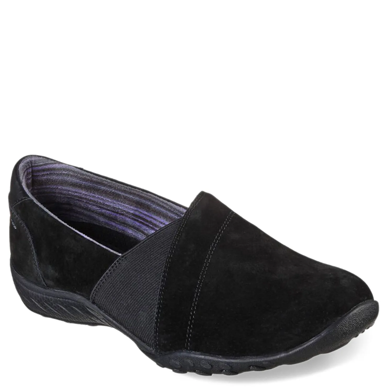Women's , Relaxed Fit: Breathe-Easy - Kindred Slip-On|Skechers