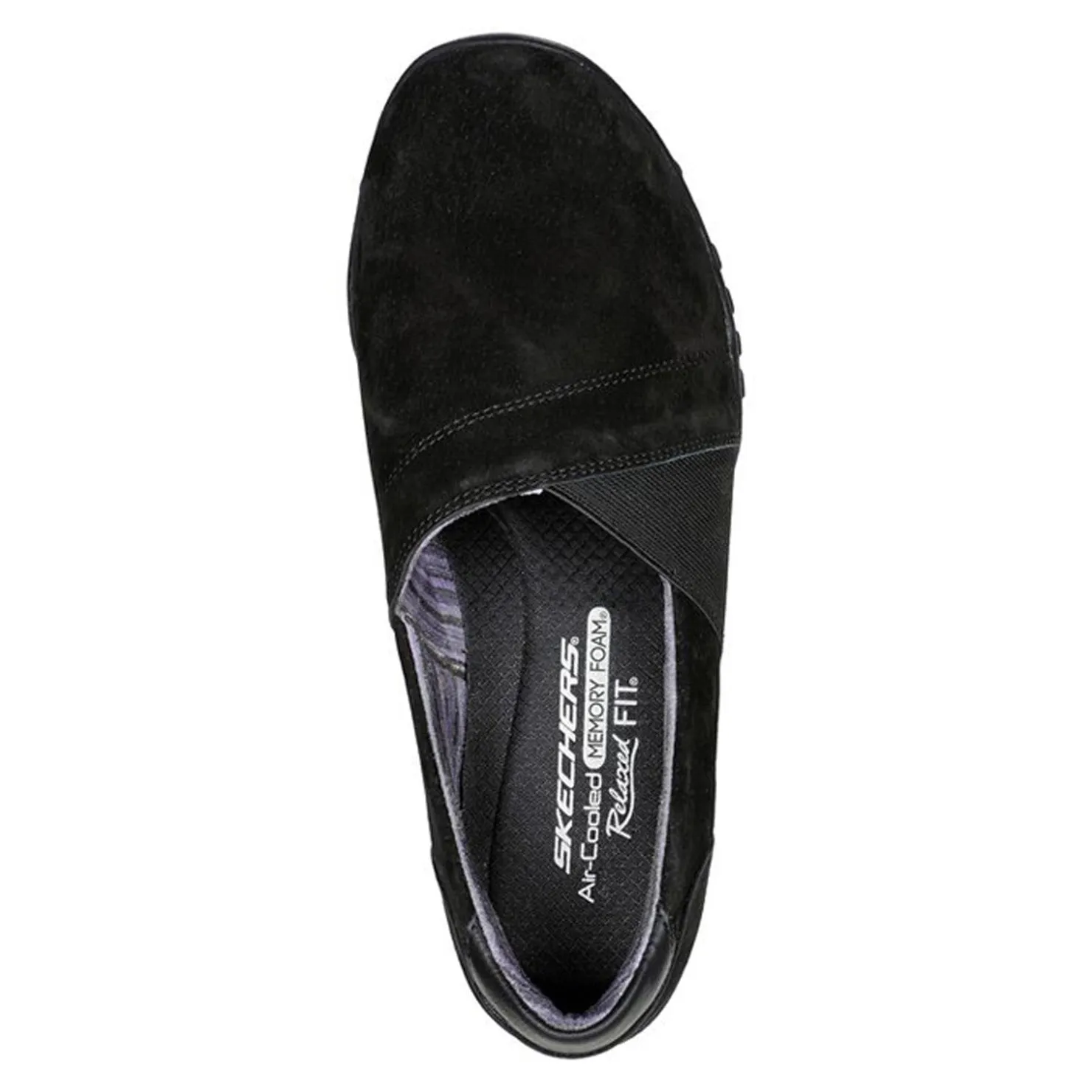Women's , Relaxed Fit: Breathe-Easy - Kindred Slip-On|Skechers
