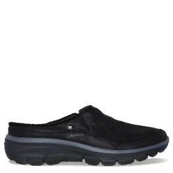 Women's , Relaxed Fit: Easy Going - Latte 2 Clog - Wide Width|Skechers Hot