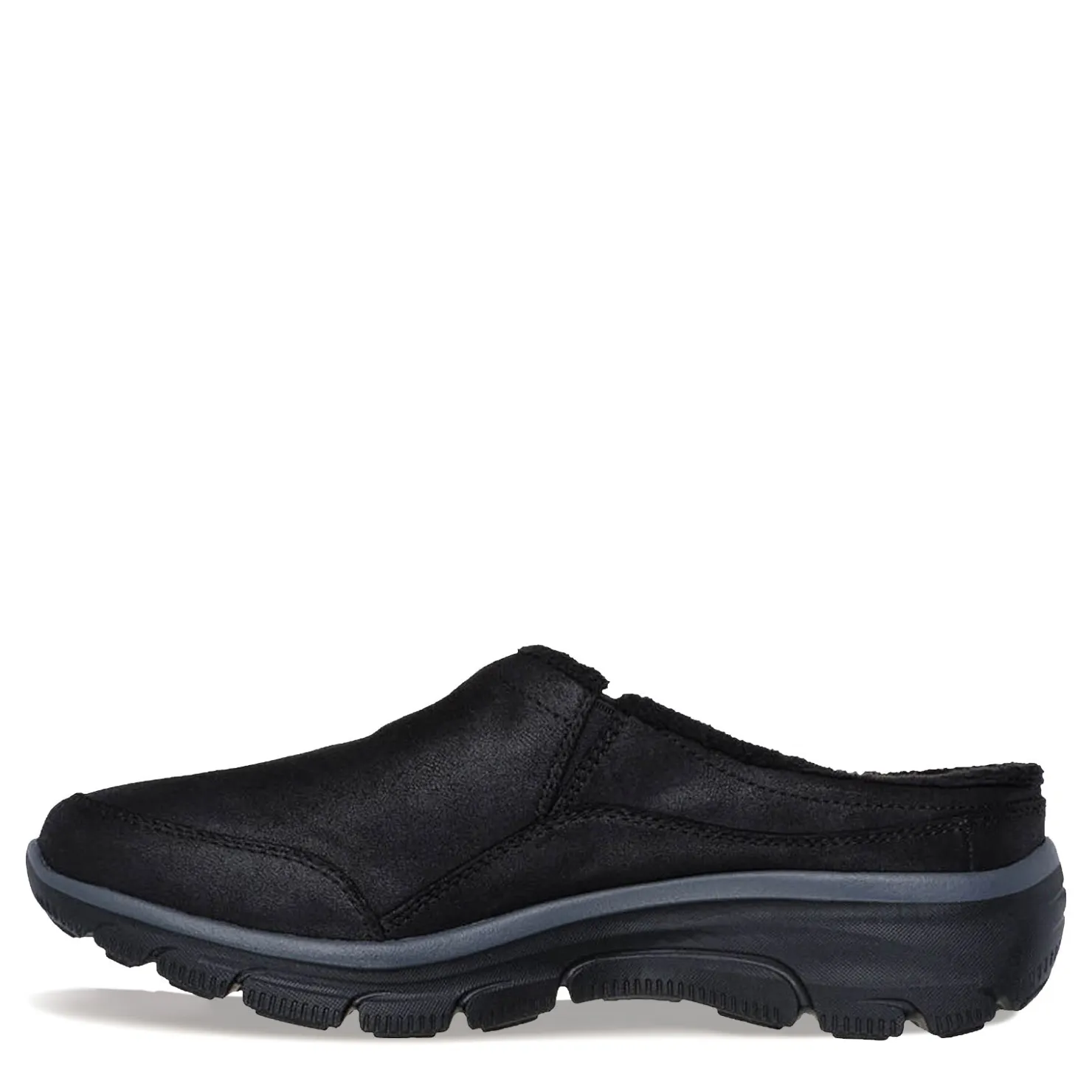 Women's , Relaxed Fit: Easy Going - Latte 2 Clog - Wide Width|Skechers Hot
