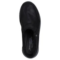 Women's , Relaxed Fit: Easy Going - Latte 2 Clog - Wide Width|Skechers Hot