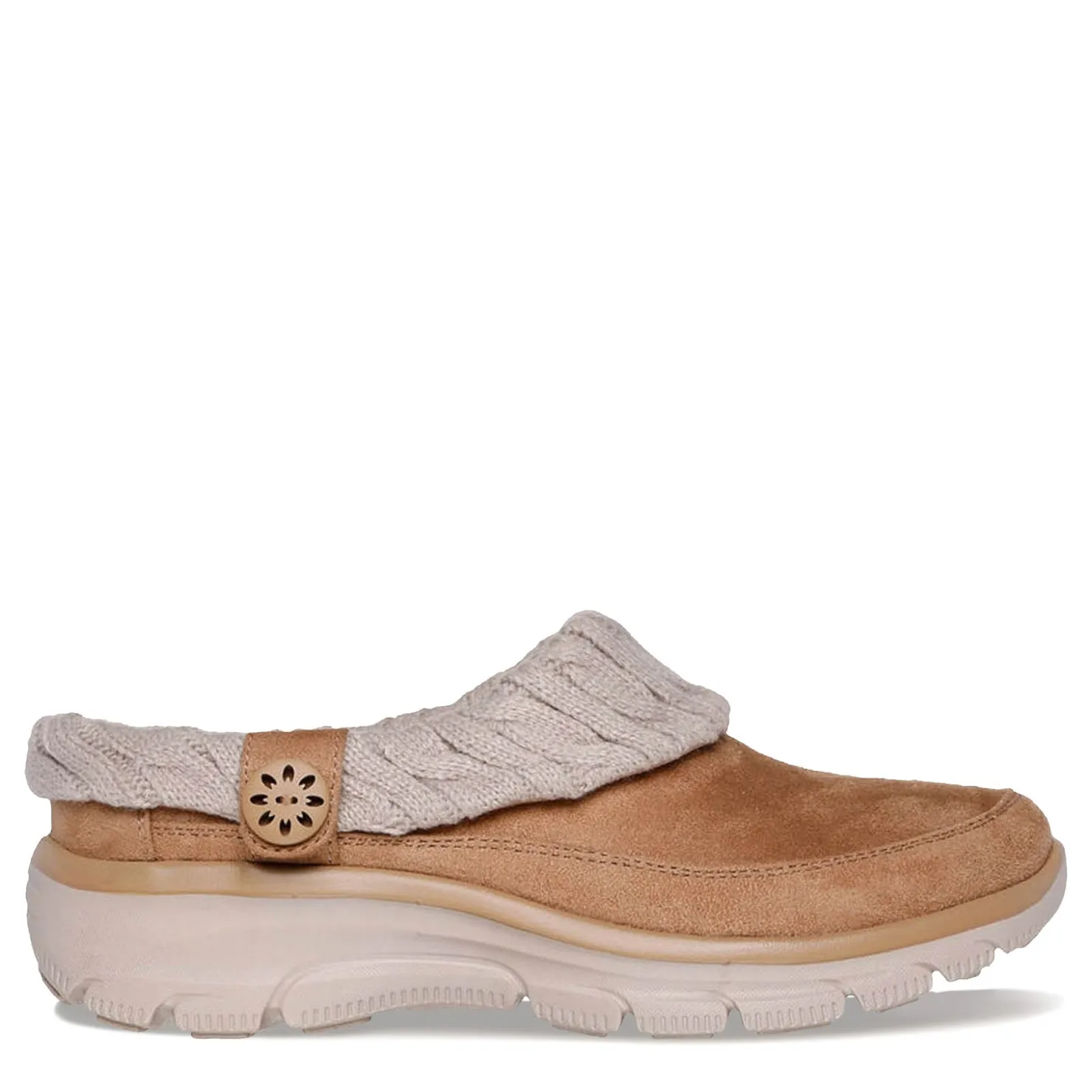 Women's , Relaxed Fit: Easy Going - Warm Duet Clog|Skechers Best
