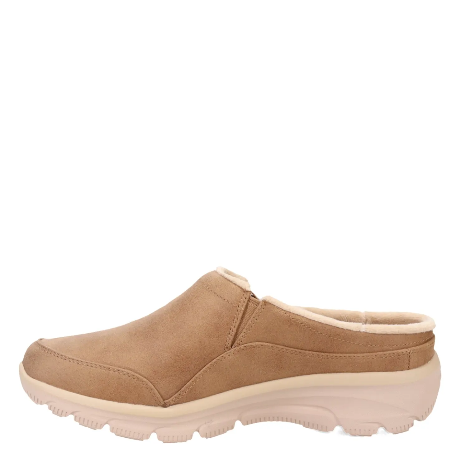 Women's , Relaxed Fit: Easy Going - Latte 2 Clog|Skechers Online