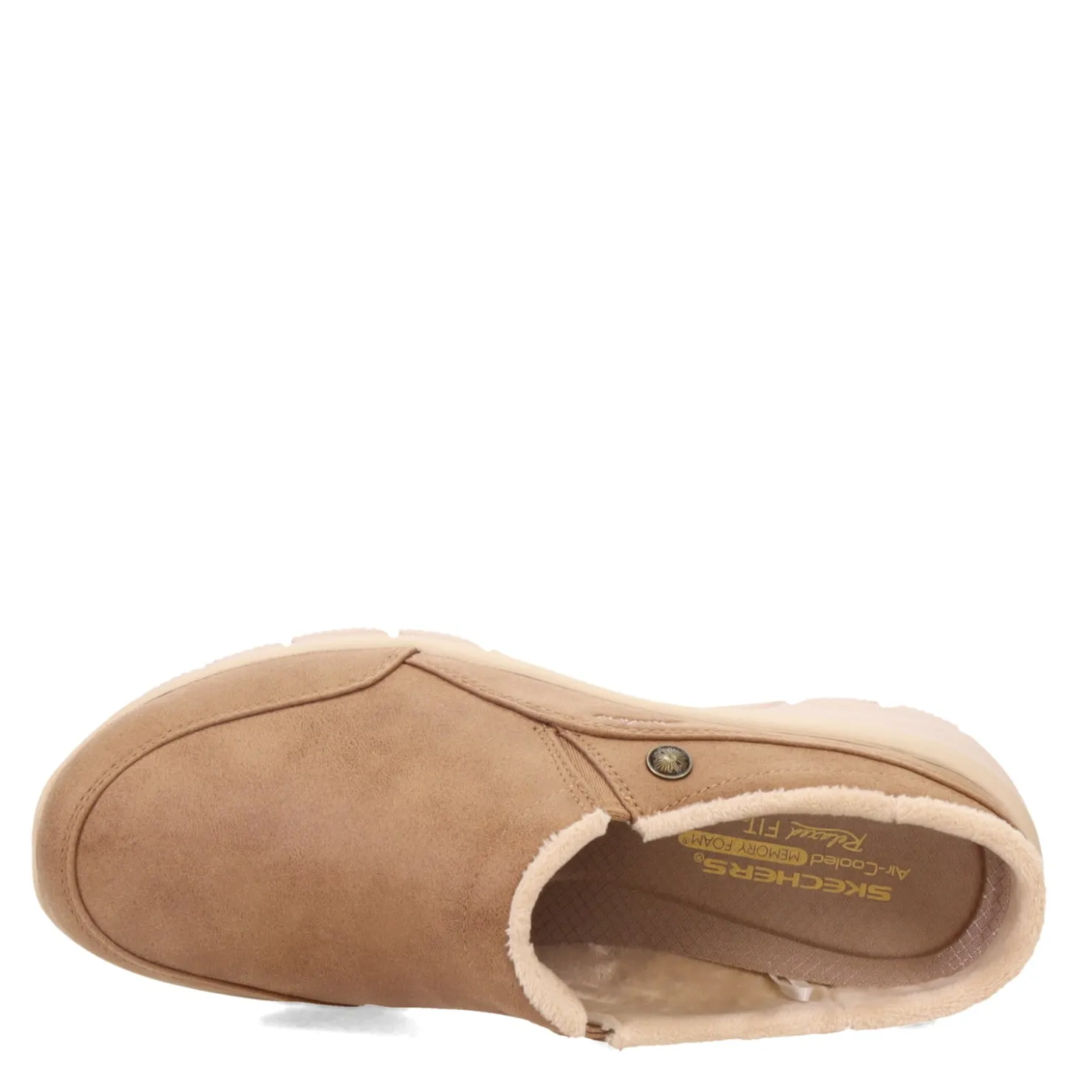Women's , Relaxed Fit: Easy Going - Latte 2 Clog|Skechers Online
