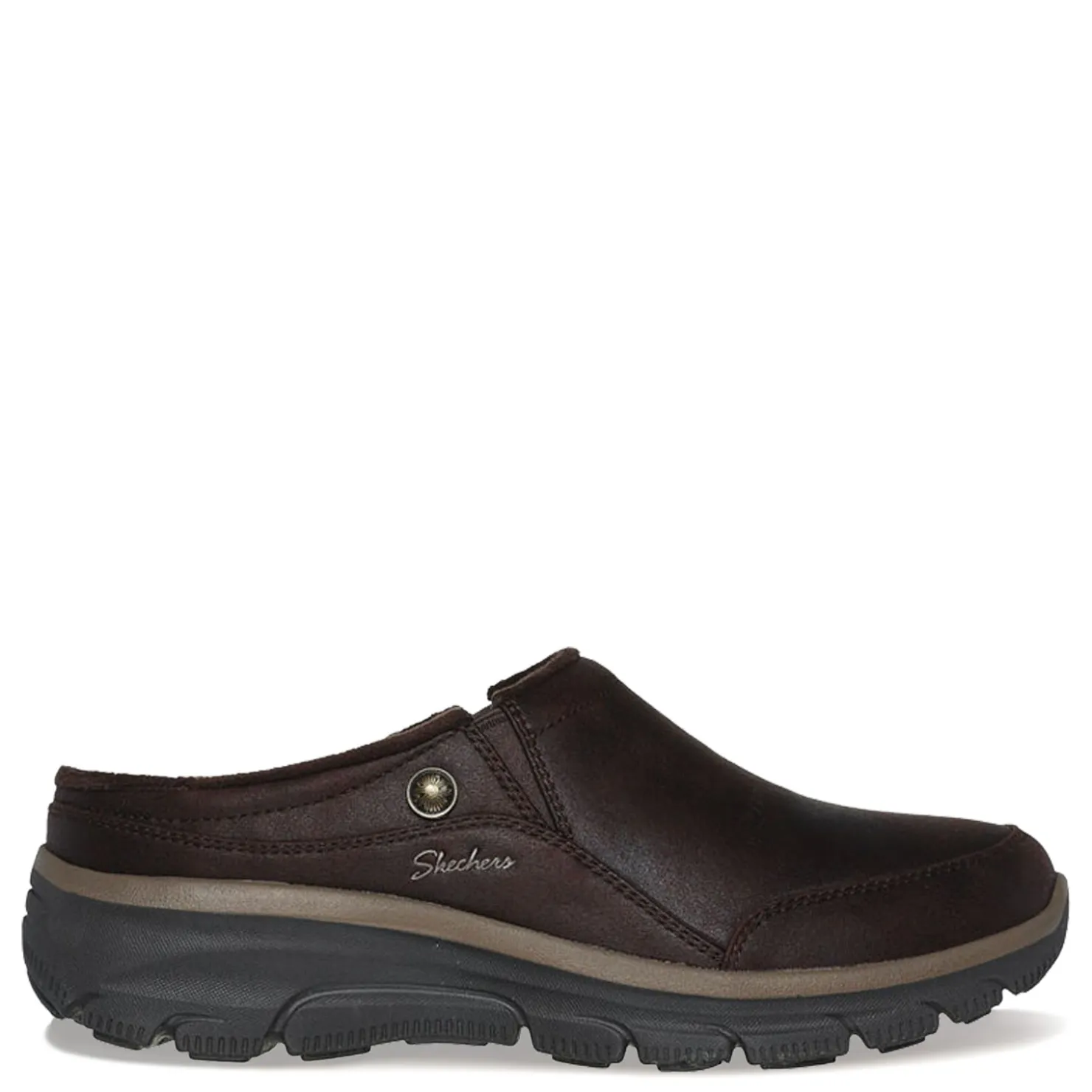 Women's , Relaxed Fit: Easy Going - Latte 2 Clog|Skechers Outlet