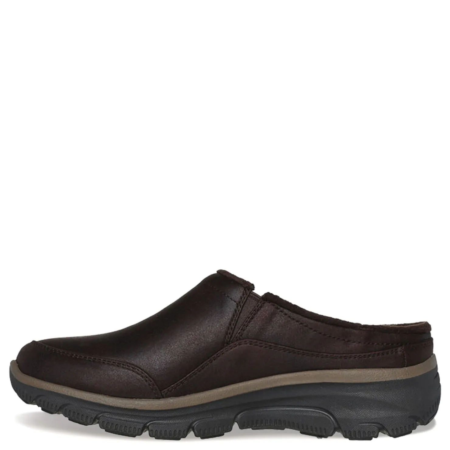 Women's , Relaxed Fit: Easy Going - Latte 2 Clog|Skechers Outlet