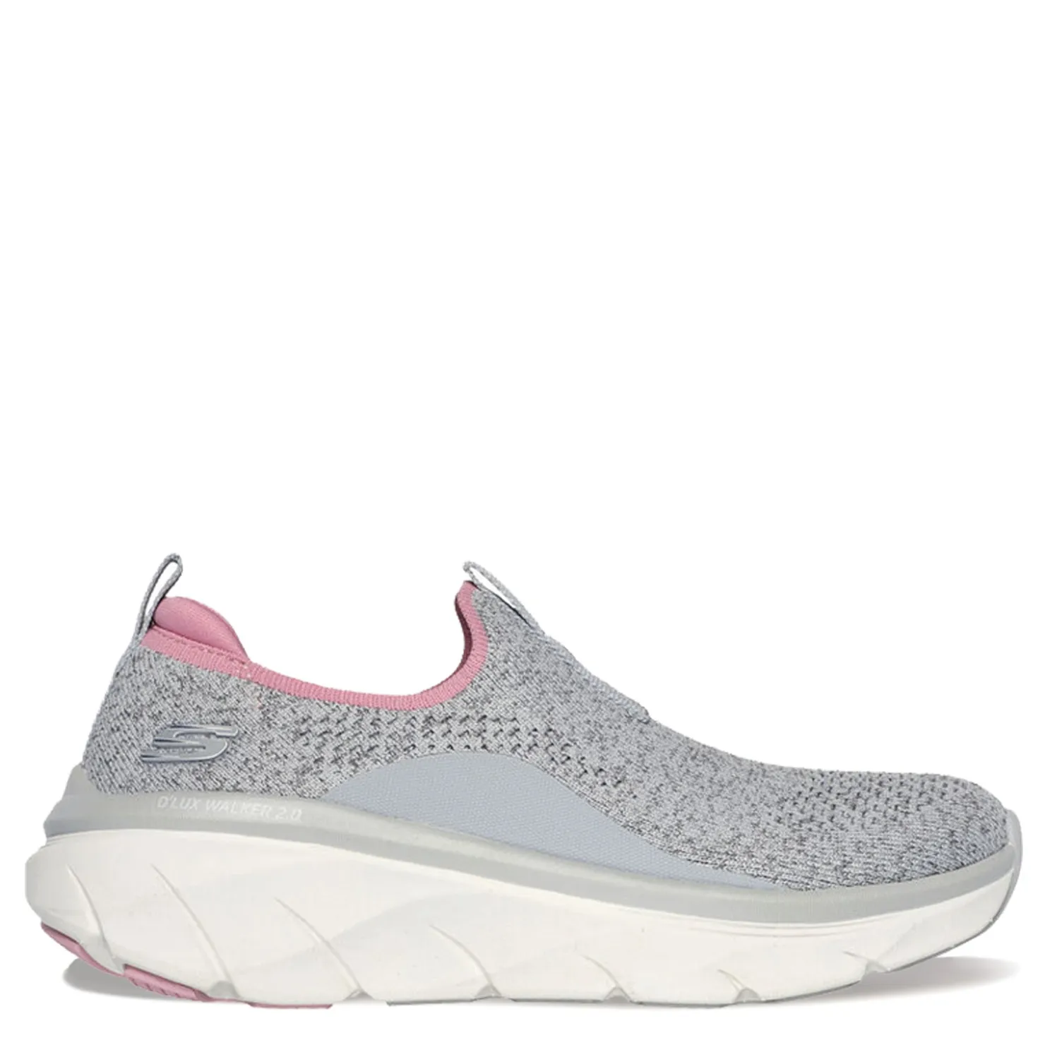 Women's , Relaxed Fit: D'Lux Walker 2.0 - Bold State Sneaker|Skechers Sale