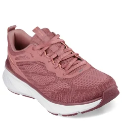 Walking*Skechers Women's , Relaxed Fit: Edgeride - Power Flow Sneaker Dark Mauve