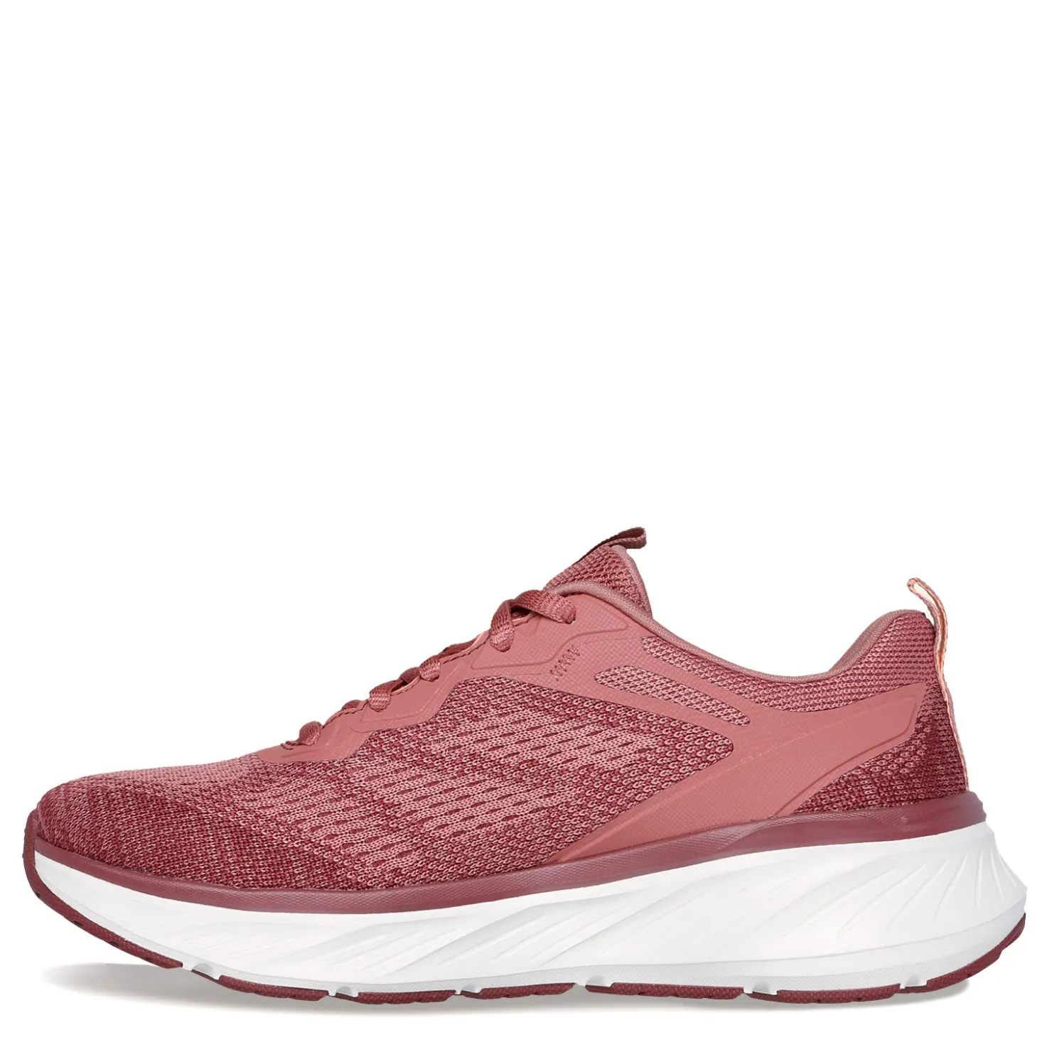 Walking*Skechers Women's , Relaxed Fit: Edgeride - Power Flow Sneaker Dark Mauve