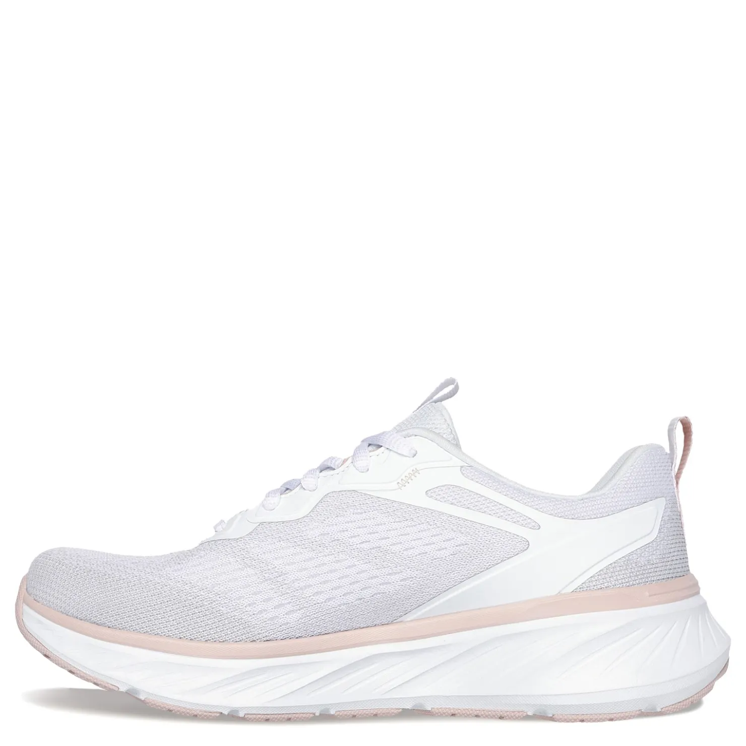 Walking*Skechers Women's , Relaxed Fit: Edgeride - Power Flow Sneaker White/Natural