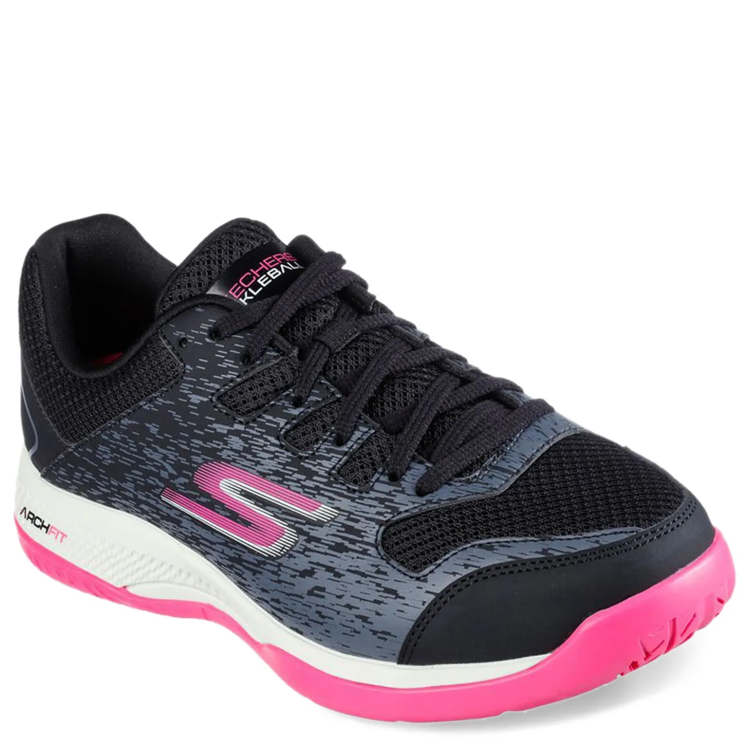 Court*Skechers Women's , Relaxed Fit: Viper Court - Pickleball Shoe Black