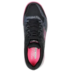 Court*Skechers Women's , Relaxed Fit: Viper Court - Pickleball Shoe Black