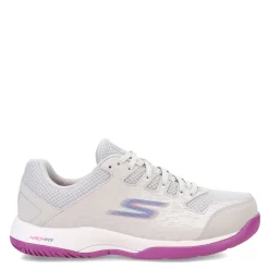 Court*Skechers Women's , Relaxed Fit: Viper Court - Pickleball Shoe Gray