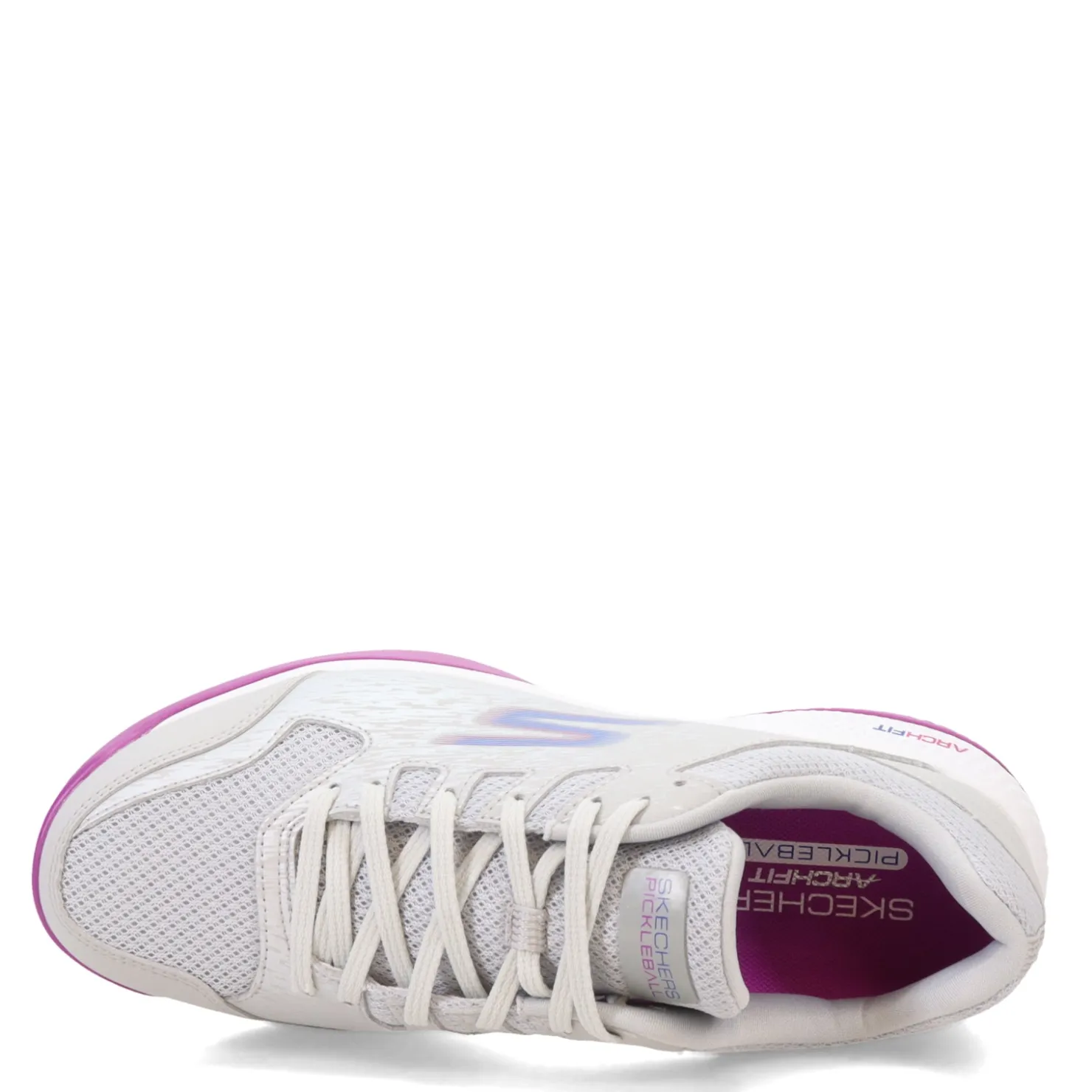 Court*Skechers Women's , Relaxed Fit: Viper Court - Pickleball Shoe Gray