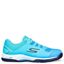 Court*Skechers Women's , Relaxed Fit: Viper Court - Pickleball Shoe Turquoise