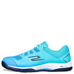 Court*Skechers Women's , Relaxed Fit: Viper Court - Pickleball Shoe Turquoise