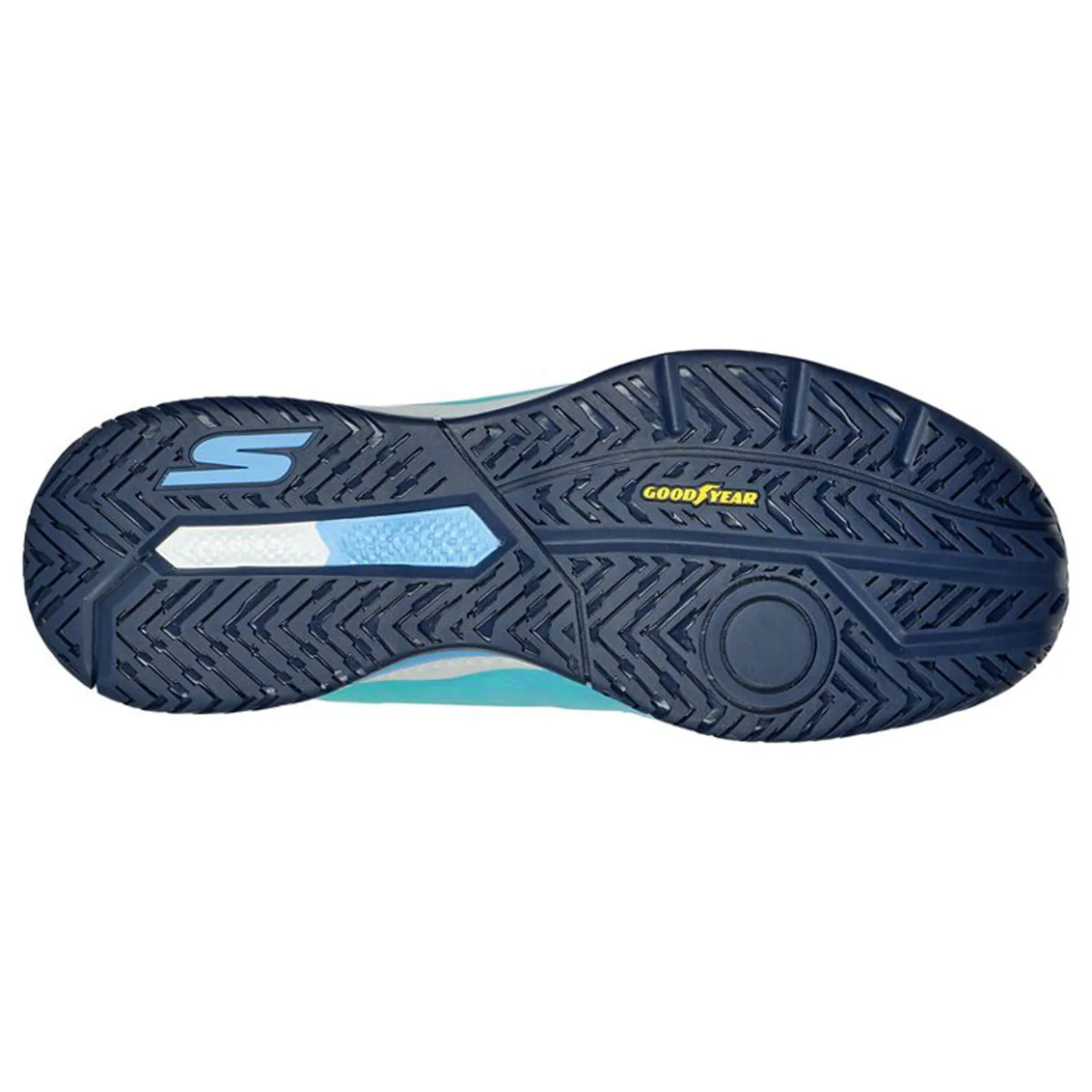 Court*Skechers Women's , Relaxed Fit: Viper Court - Pickleball Shoe Turquoise
