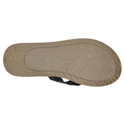 Flip Flops*Skechers Women's , Sandcomber Sandal Navy