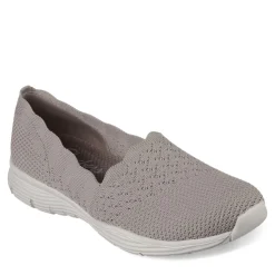 Women's , Seager - Stat Slip-On - Wide Width|Skechers Outlet