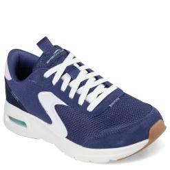 Walking*Skechers Women's , Skech-Air Court - Air Wave Sneaker Navy