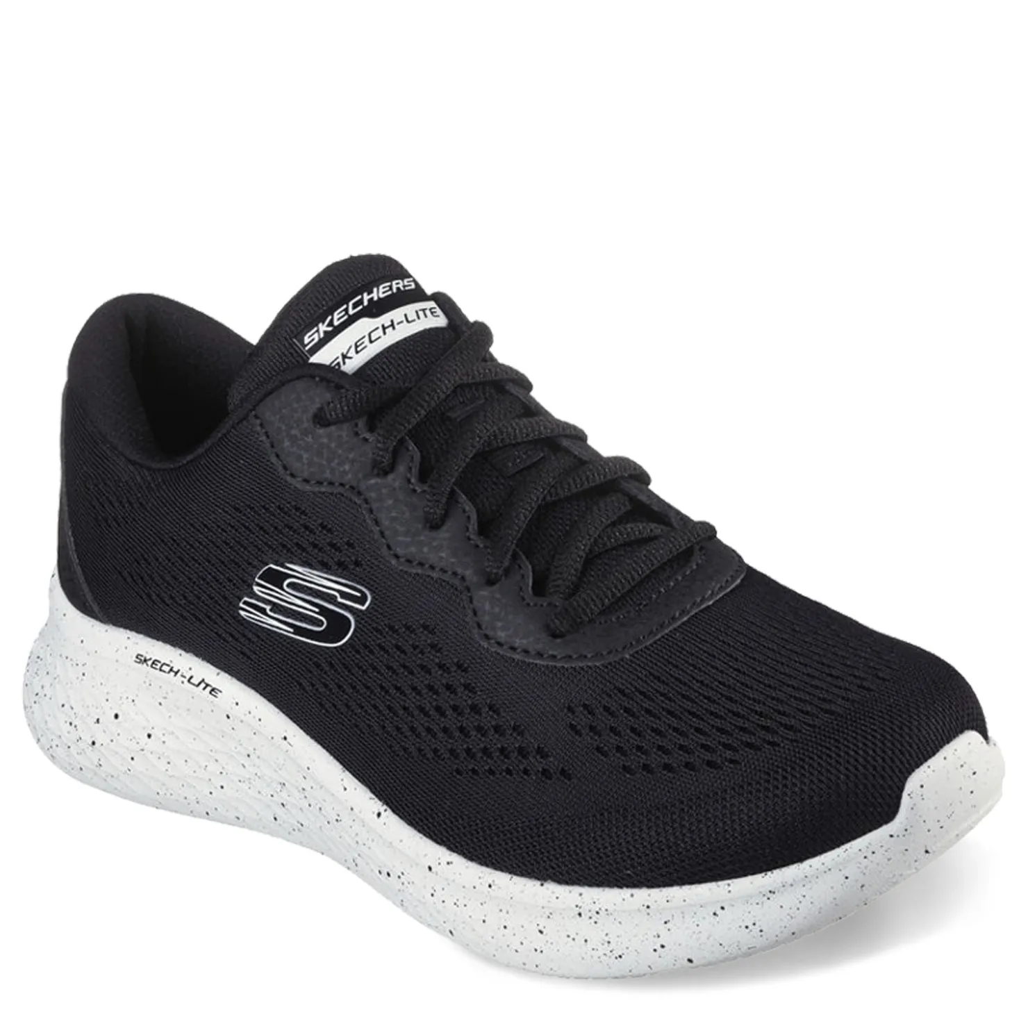 Walking*Skechers Usa Women's Skechers, Skech-Lite Pro Sneaker - Wide Width Black/White