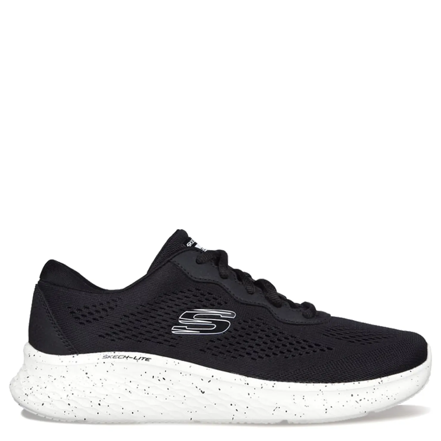 Walking*Skechers Usa Women's Skechers, Skech-Lite Pro Sneaker - Wide Width Black/White