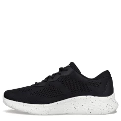 Walking*Skechers Usa Women's Skechers, Skech-Lite Pro Sneaker - Wide Width Black/White