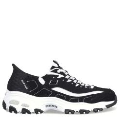 Fashion & Street*Skechers Women's , Slip-ins: D'Lites - New Classic Sneaker Black Wht