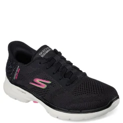 Women's , Slip-ins: GO WALK 6 - Vivid Idea Walking Shoe|Skechers Online