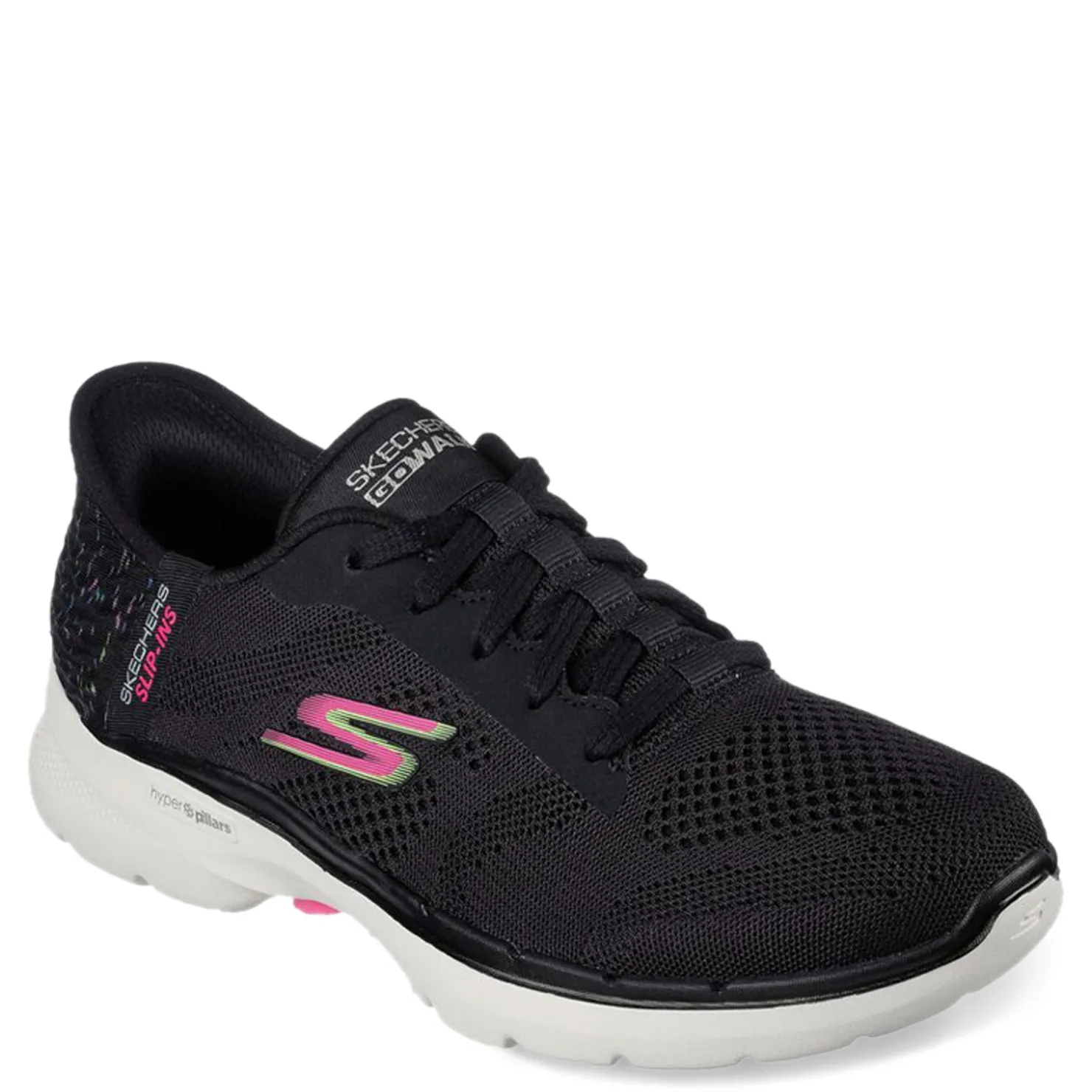 Women's , Slip-ins: GO WALK 6 - Vivid Idea Walking Shoe|Skechers Online