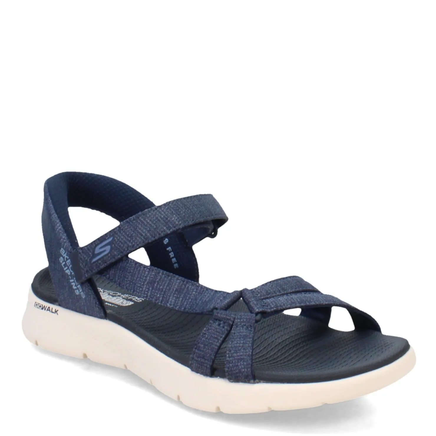 Women's Slip-Ins, GO WALK Flex - Illuminate Sandal|Skechers Outlet