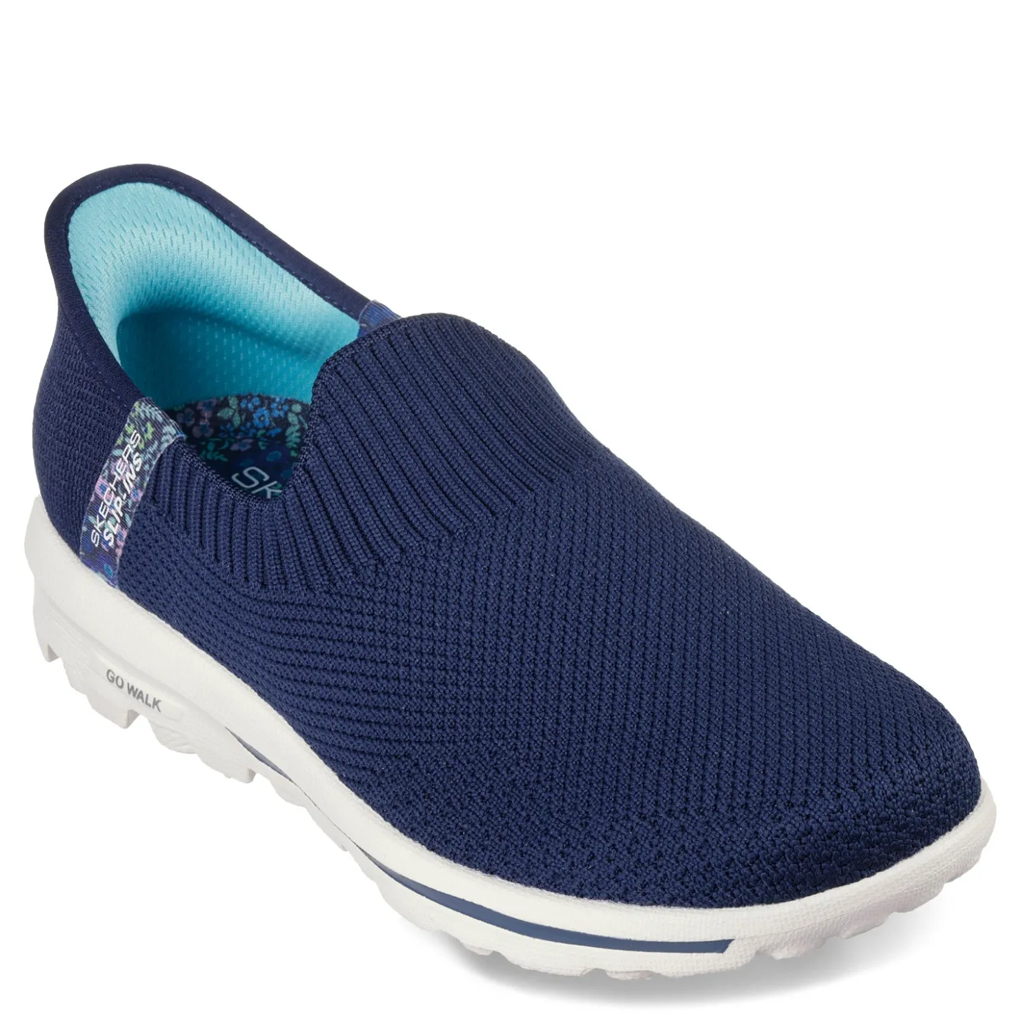 Women's , Slip-ins: GO WALK Travel - Tahiti Sunset Sneaker|Skechers Sale