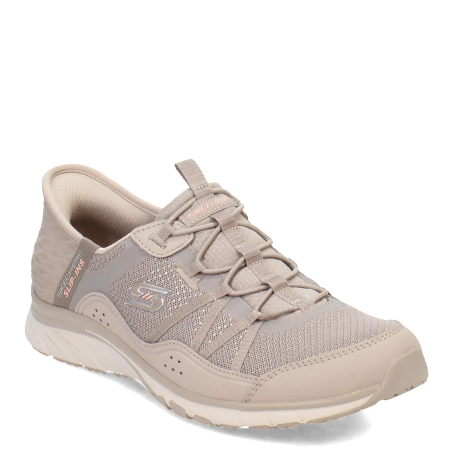 Walking*Skechers Women's , Slip-ins: Gratis Sport - Awe Inspiring Sneaker Taupe