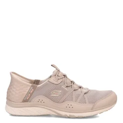 Walking*Skechers Women's , Slip-ins: Gratis Sport - Awe Inspiring Sneaker Taupe