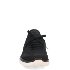 Walking*Skechers Women's , Slip-ins: GO WALK 6 - Lovely Day Sneaker Black Hot Pink