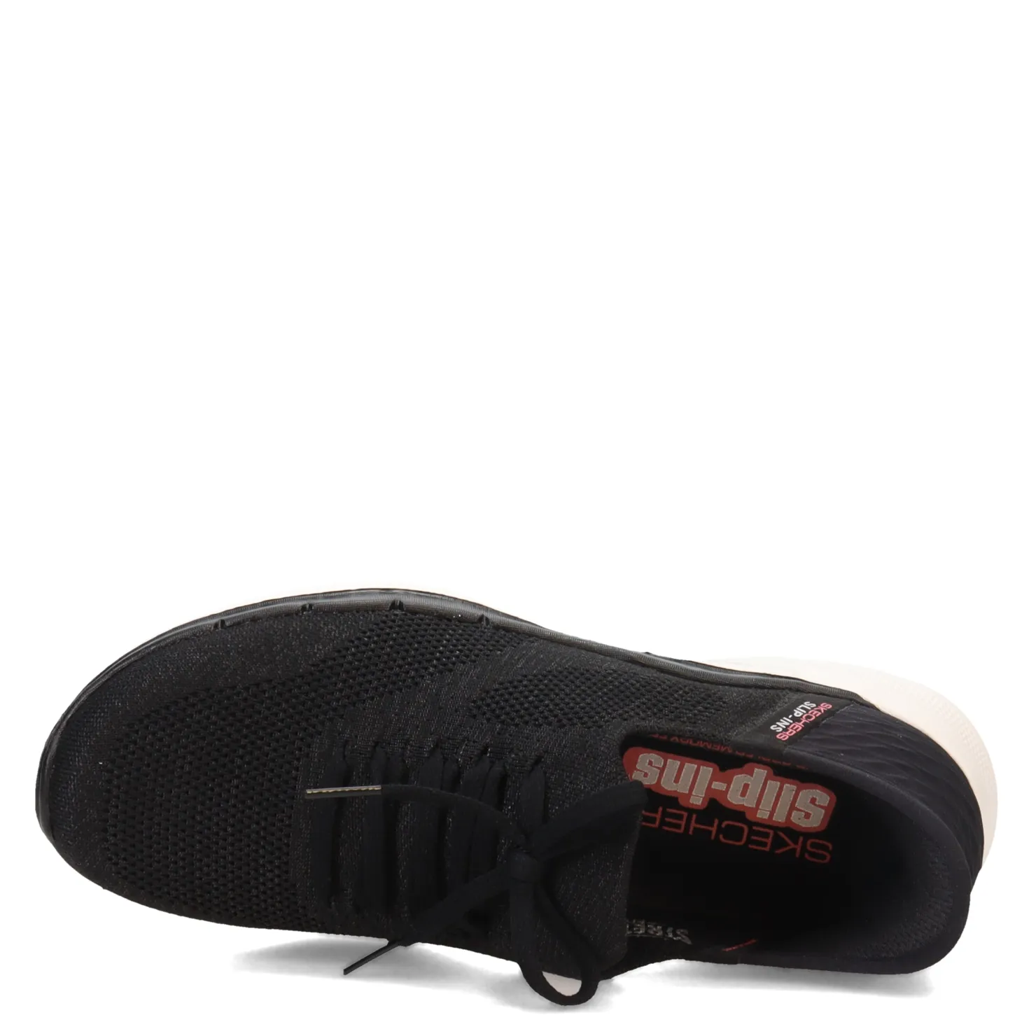 Walking*Skechers Women's , Slip-ins: GO WALK 6 - Lovely Day Sneaker Black Hot Pink