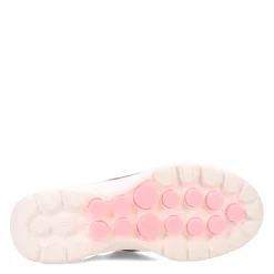 Walking*Skechers Women's , Slip-ins: GO WALK 6 - Lovely Day Sneaker Black Hot Pink