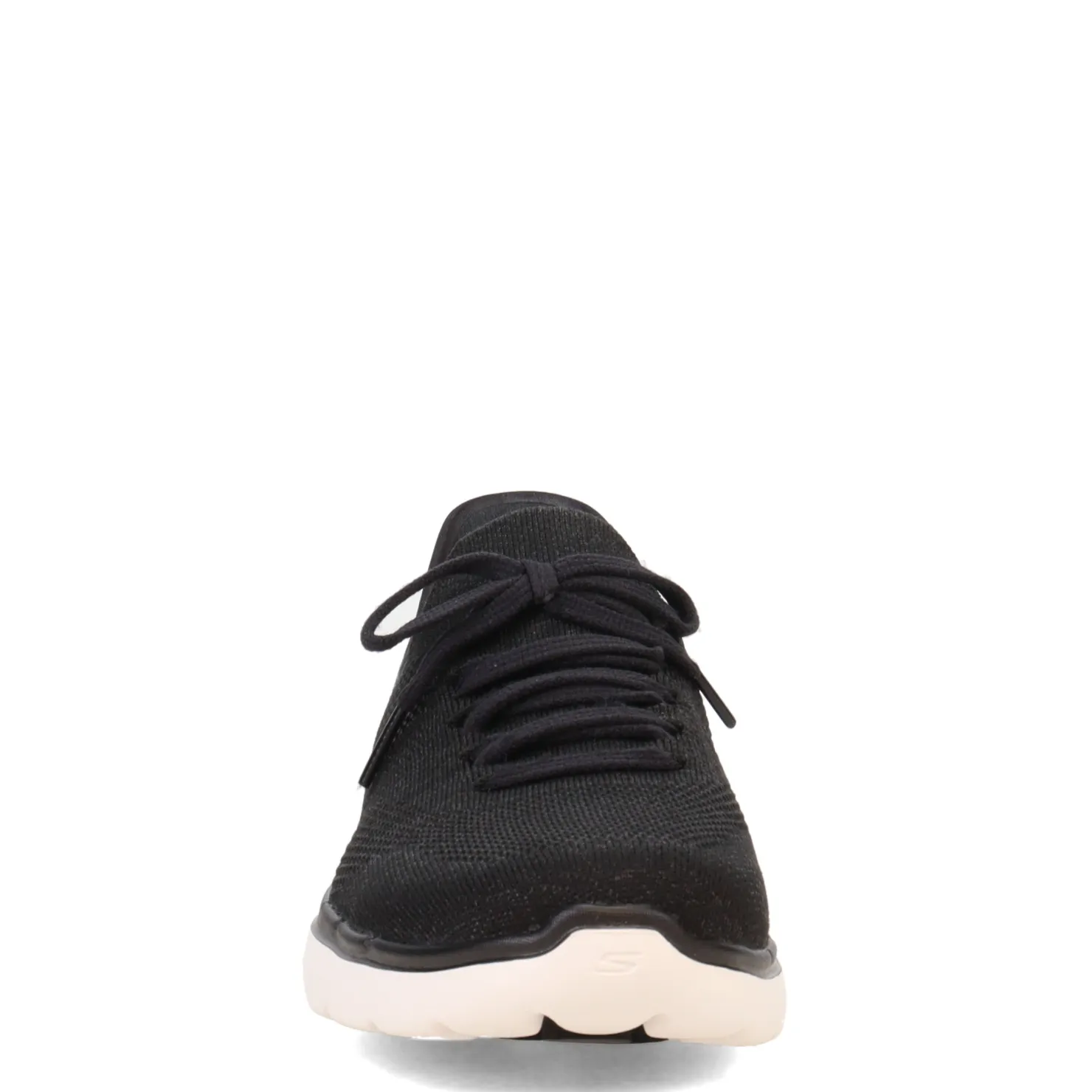 Walking*Skechers Women's , Slip-ins: GO WALK 6 - Lovely Day Sneaker Black / White