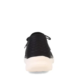 Walking*Skechers Women's , Slip-ins: GO WALK 6 - Lovely Day Sneaker Black / White