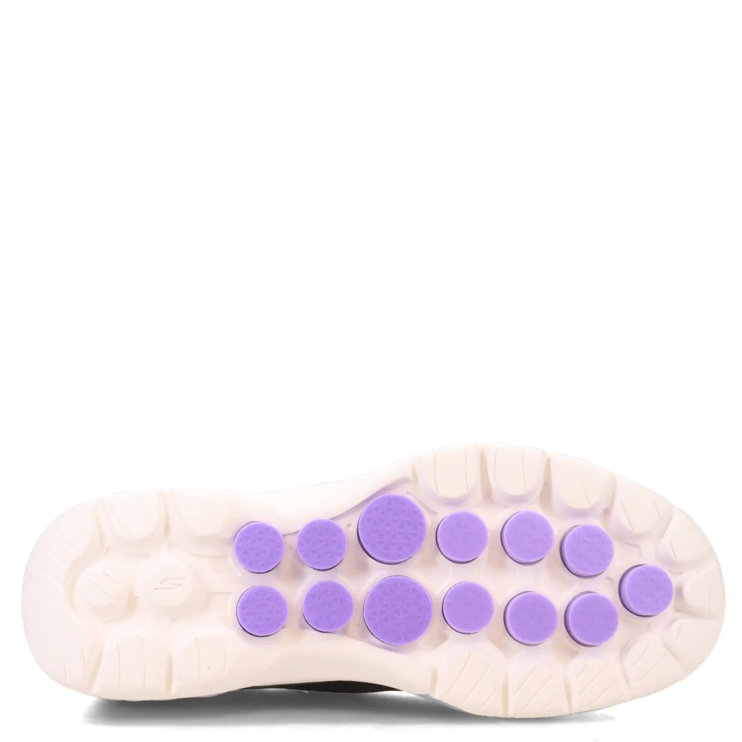 Walking*Skechers Women's , Slip-ins: GO WALK 6 - Fabulous View Sneaker Black/Lavender