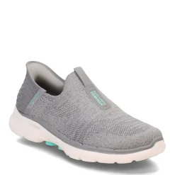 Walking*Skechers Women's , Slip-ins: GO WALK 6 - Fabulous View Sneaker Grey
