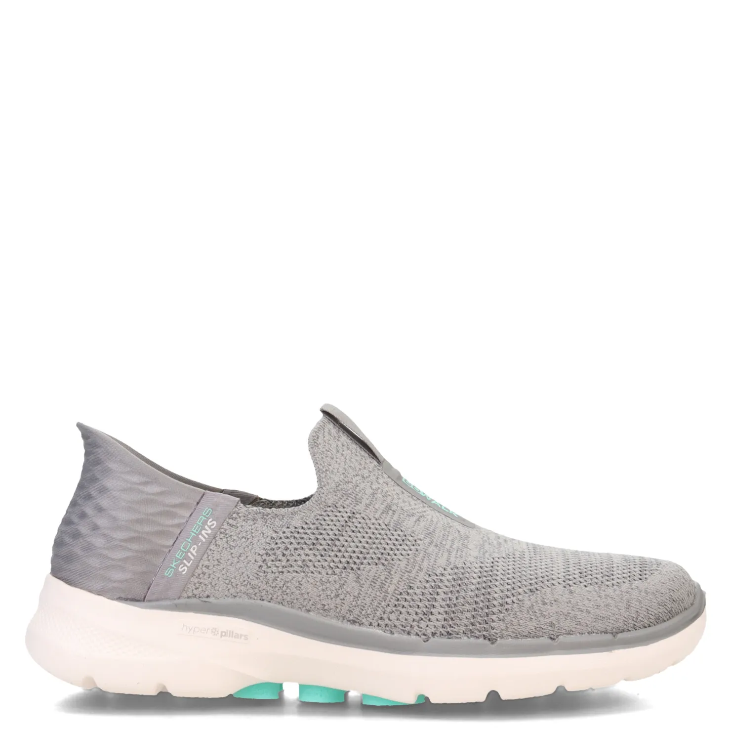 Walking*Skechers Women's , Slip-ins: GO WALK 6 - Fabulous View Sneaker Grey
