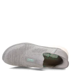 Walking*Skechers Women's , Slip-ins: GO WALK 6 - Fabulous View Sneaker Grey