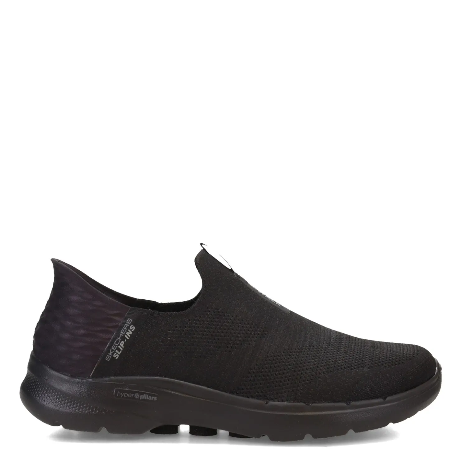 Walking*Skechers Women's , Slip-ins: GO WALK 6 - Fabulous View Sneaker - Wide Width Black