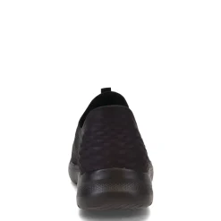 Walking*Skechers Women's , Slip-ins: GO WALK 6 - Fabulous View Sneaker - Wide Width Black