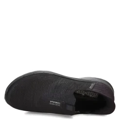 Walking*Skechers Women's , Slip-ins: GO WALK 6 - Fabulous View Sneaker - Wide Width Black