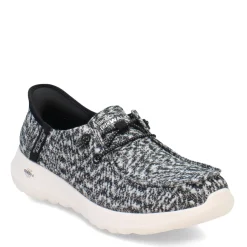 Walking*Skechers Women's Slip-ins, GO WALK Joy - Halen Slip-On Black