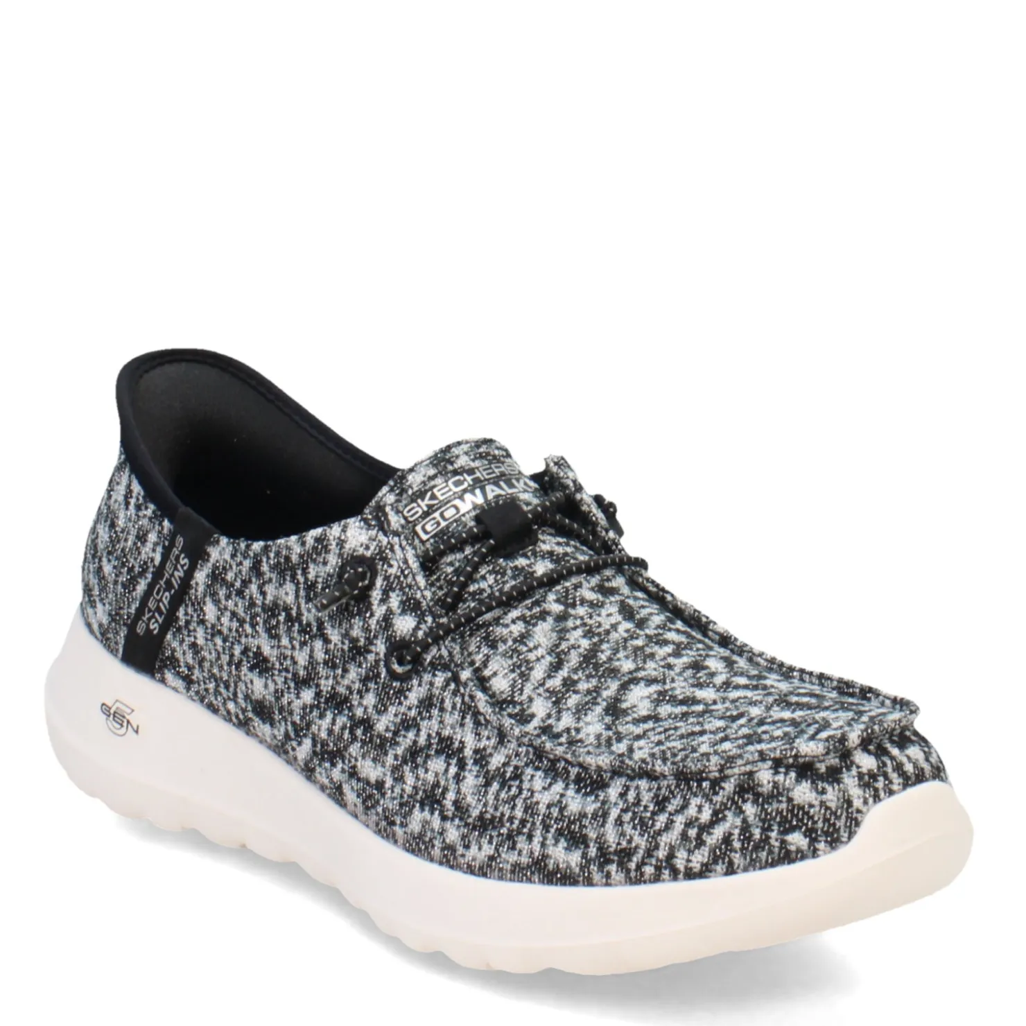 Walking*Skechers Women's Slip-ins, GO WALK Joy - Halen Slip-On Black