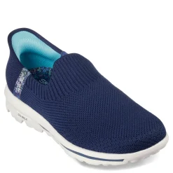 Walking*Skechers Women's , Slip-ins: GO WALK Travel - Tahiti Sunset Sneaker Navy