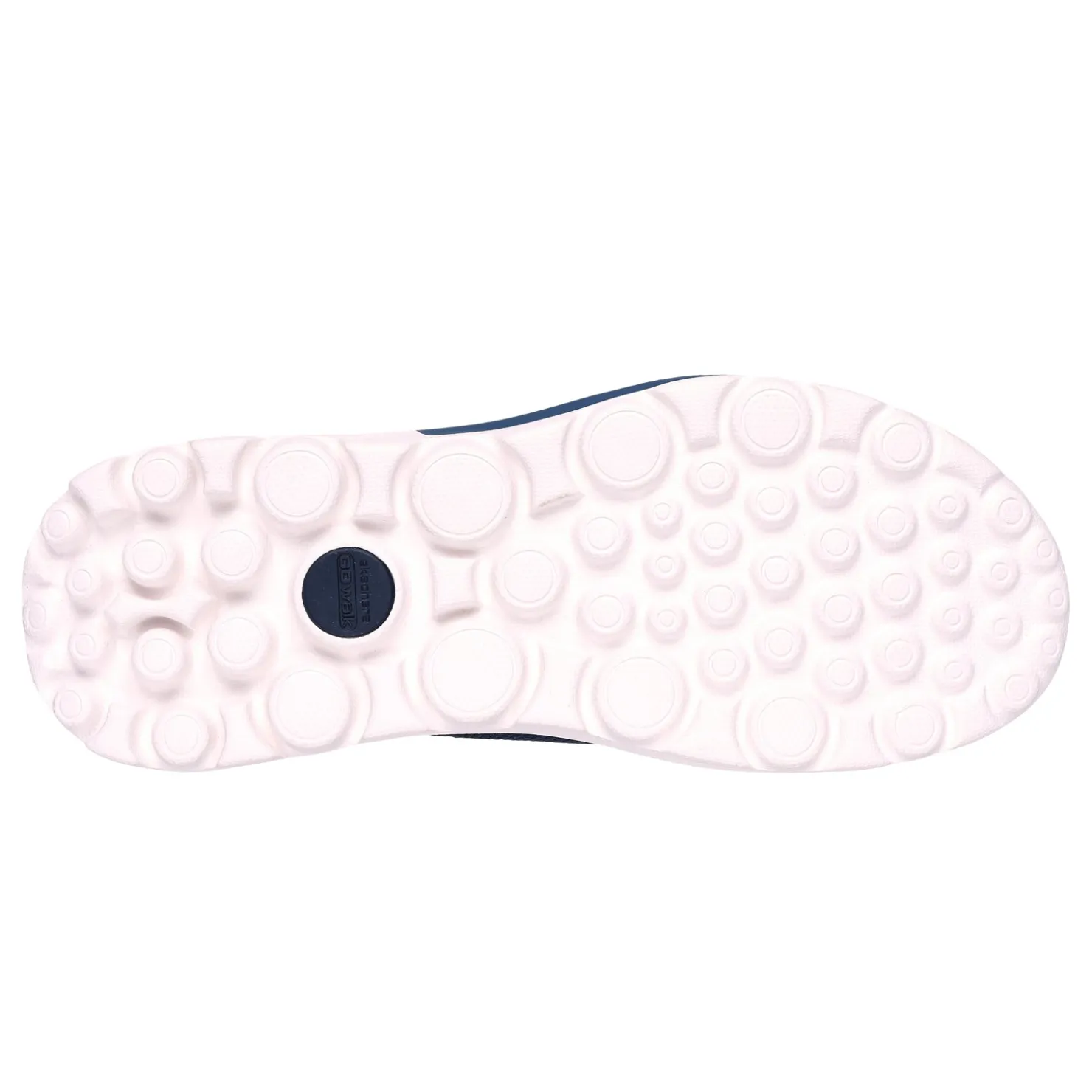 Walking*Skechers Women's , Slip-ins: GO WALK Travel - Tahiti Sunset Sneaker Navy